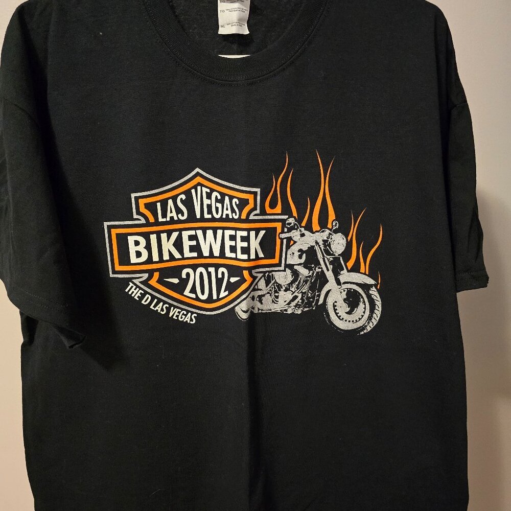 LAS VAGAS BIKE WEEK MENS TEES